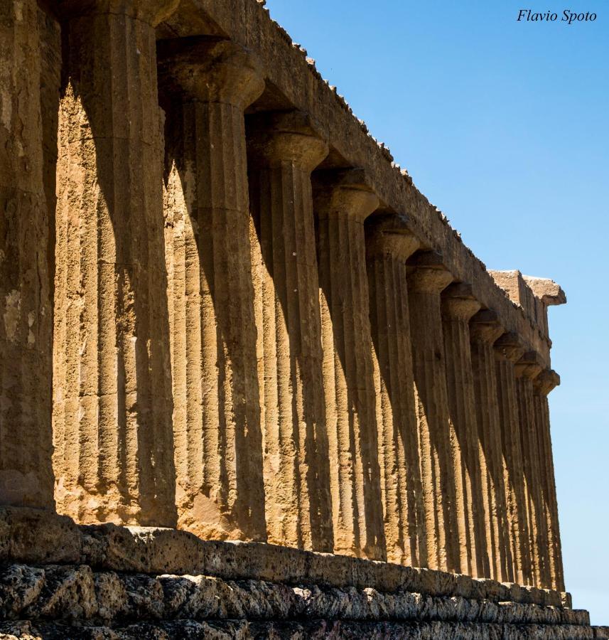 Giardino Di Persefone Hotell Agrigento Exteriör bild
